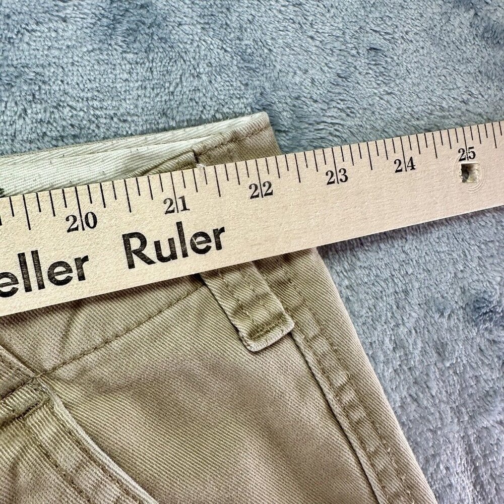Eddie Bauer Cargo Shorts Mens T42 Legend Wash Utility Khaki Classic 11" Inseam - Picture 7 of 10